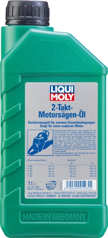 LIQUI MOLY 2-Takt-Motorsagen-Oil 1л
